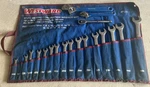 Westward 17 Piece Metric Combination Set & Adjustable Wrenches 3/8 Dri. Fixed Price $59.95.
