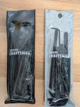 34 Piece Craftsman Usa # 46684 Metric & 46696 Sae Hex Key Allen Wrench Sets. Fixed Price $19.99.