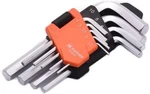 Edward Tools Pro 9 Piece Short Hex Allen Wrench Set - Metric 10MM Orange. Fixed Price $13.29.