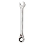 Westward Ratcheting Combination Wrench, Sae, 7 1/2 Length, 9/16 Head, 12. Fixed Price $36.08.