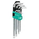Eclipse Pro'skit HW-229B Ball Point Long Arm Hex Key Set, Piece, Metric. Fixed Price $21.89.