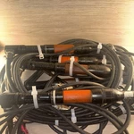 Lot Of 5 Cleco 48EAE90AH4 Electric Torque Wrenches + 301903-6M Connector Cables. Fixed Price $10999.95.