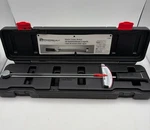 Powerbuilt 1/2 In Needle Torque Wrench Model 944050 W/ Case New Open Box. Fixed Price $18.00.