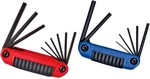 Eklind Metric Sae Fold Up Wrench Key Set 16PC 5/64-1/4 Inch 1.5-6 Mm Usa 25016. Fixed Price $17.64.