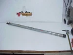 Vintage Aircraft Aviation Torque Wrench Tool 1200-4800 Inch Pounds 36" Long. Fixed Price $30.00.