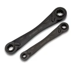 Crescent 2 Pc. X6 4-IN-1 Black Oxide Spline Ratcheting Metric Wrench Set. Fixed Price $61.59.