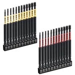 Tgftgf Impact Hex Head Allen Wrench Drill 4" 24PCS (metric&sae), Yellow/red. Fixed Price $48.60.