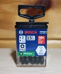 Pack-bosch ITPH2215 In. Phillips #2 Impact Tough Screwdriving Power Bits. Fixed Price $14.98.