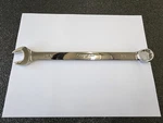 Snap-on Tools Usa New 3/4" Sae Standard Length Chrome 12PT Combo Wrench OEX24B. Fixed Price $83.95.