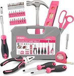 Hi-spec Household Set W/ Toolbox, Compact Home Office Dorm Repair Kit. Fixed Price $29.99.