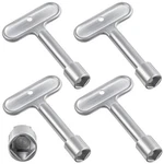 Dreyoo 3/8'' Hydrant Compatible With Zurn P1300-PART-13-KEY Z1300 Silver. Fixed Price $22.55.