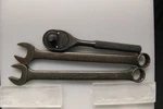 Proto Professional Set (2) 3/4" (1) 3/8 Drive Ratchet (05ME26CA). Fixed Price $44.99.