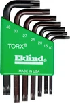 Eklind 10807 Torx Piece Short Arm Star Key Allen Wrench Case Set T10 T40. Fixed Price $20.69.