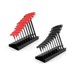 Tekton KTX92301 Ball End Hex T-handle Key Set, 21-PIECE. Fixed Price $120.00.