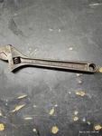 Proto Professional 712S 12" Adjustable Wrench Forged Steel 300MM Usa Lifetime. Fixed Price $25.00.