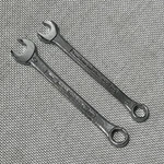 Powr Kraft 8MM & 9MM - Combination Wrenches 6 Pt Forged Usa. Fixed Price $9.99.