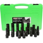 Greatneck Tools 24447 Locking Lug Master Key Set, 16-PIECE. Fixed Price $91.80.