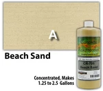 Professional Easy To Apply Water Based Concrete Stain - Beach Sand. Fixed Price $49.95.