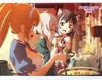 Tapestry (large) Pecorine & Cal Kokkoro B2 "blu-ray Princess. Fixed Price $77.59.