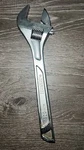 Husky 12'' Double Speed Adjustable Wrench 300MM Hand Tool Used (obo). Fixed Price $12.99.
