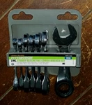 7PC Stubby Ratcheting Combo Wrench Set Metric 8/10/12/13/14/15/18MM. Fixed Price $29.99.