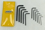 Vtg Craftsman 11-PIECE Hollow Set Screw Key Short Arm Wrenches 9-46693 Usa. Fixed Price $11.95.