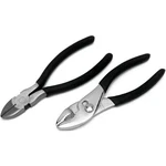 Performance Tool 1434 Slip Joint And 6-INCH Diagonal Cutting 6" Plier Set. Fixed Price $20.99.