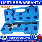 03716B 3/4" Torque Multiplier Power Wrench 2,200 Foot-pound Professional Grade. Fixed Price $79.64.