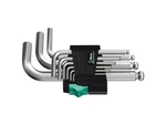 Wera 05133163001 950/9 Hex-plus L-key Set, Metric, Chrome-plated, 9PCS. Fixed Price $32.00.