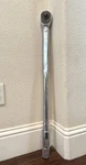 Proto J6018AB Torque Wrench, 300 Ft.-lb., 3/4" No Case. Fixed Price $245.00.
