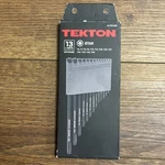Tekton KLT91402 Star L-key Set With Holder, 13-PIECE (T6-T50). Fixed Price $32.99.