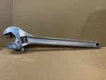 Crescent 18'' Adjustable Wrench Crestoloy Made In Usa Cap 2-1/16 Tapered Handle. Fixed Price $60.00.
