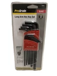 Allied 85339 13-PIECE Long Arm Ball End Sae Hex Key Set. Fixed Price $20.66.