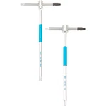 Park Tool Premium Aluminum Sliding T-handle Hex Wrenches Set Professional Speed. Fixed Price $45.90.