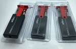 (qty 3) Wiha 11 Piece Hex Bits With 1/4 Inch Magnetic Holder 79246. Fixed Price $38.00.