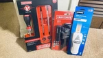 Craftsman Screwdriver Set, Sae Hex Key Hart Brand Basic Stud Finder. Fixed Price $30.00.