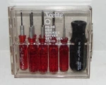 Xcelite PS-89 Piece Hex Allen Socket Driver Set Usa Made. Fixed Price $44.95.