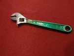 Diamond Tool & Horseshoe Duluth, Mn 8" Green Handled Adjust Style Wrench 1970-80. Fixed Price $24.99.
