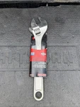 Sears Craftsman Usa Nos Rare 12 Satin Finish Adjustable Wrench 44605. Fixed Price $89.00.