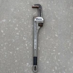 Irwin Vise Grip 24" Aluminum Pipe Wrench Heavy Duty 1/2" To 3" Jaw 2074124. Fixed Price $69.95.