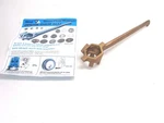 Nos! Tripp Bronze Drum Plug Wrench, Model: Dpw, Tri-lite. Fixed Price $39.99.