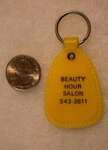 Happiness Visit To Your Hairdresser Beauty Hour Salon Keychain Ring. Fixed Price $6.40.