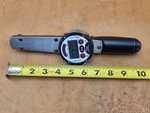 Proto J6345 3/8 Drive Dial Electronic Torque Wrench 25-250 In-lbs. Usa. Fixed Price $69.99.