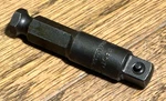Proto Tools Usa 3/8" Square Power Adapter Socket Extension 7/16" Hex Quick. Fixed Price $12.00.