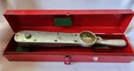 Vintage Torqometer Snap-on RT-250 For Measuring Tensiom W/ Case Inch-pound In-lb. Fixed Price $74.99.