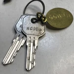 Original Hurd HC055 Keys Replacement Lock Set Of 2 Usa Made Not Copies. Fixed Price $9.71.