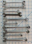 Open End And Combination Wrenches Mostly Vintage Usa Read Details: Your Choice. Fixed Price $9.99.