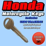 Honda Goldwing Keys Valkyrie 01-17 Cut By To Codes 5251-5500 All Metal. Fixed Price $11.99.