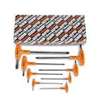 Beta 96T Set Of 8 High Torque T-handle Hex Key Wrenches, 2MM-10MM. Fixed Price $181.08.