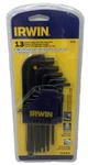 Irwin (10753) 13PC Long Arm Hex Keys Set, Chrome Vanadium, Easy Access Organizer. Fixed Price $15.99.